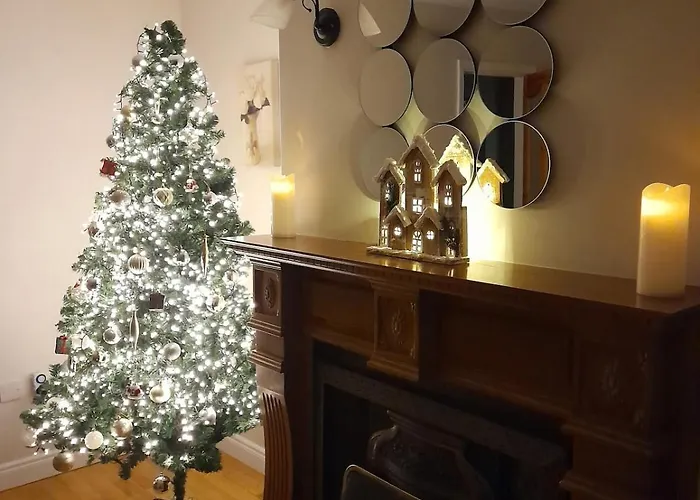 Hébergement de vacances Crowe's Bridge House Quilty